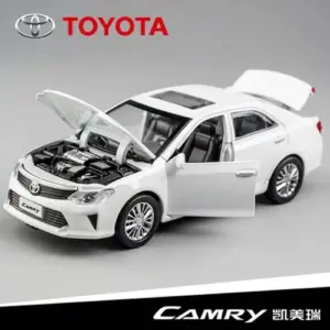 1:32 Toyota Camry Diecast Model Car Black 16 49e7cc65e3fc41249ce1ae2e upscaled