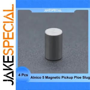 Alnico 5 Electric Bass Pickup Slug Set