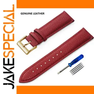 Genuine Leather Watch Band for Smart/Traditional Watches