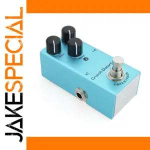 Crunch Distortion Guitar Effects Pedal
