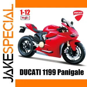 Maisto 1:12 Ducati 1199 Panigale Model Motorcycle