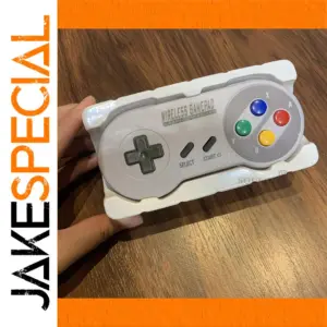 Wireless Game Controller for SNES, Switch, PC