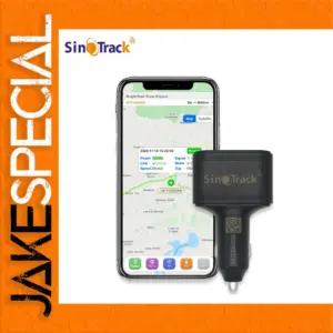 SinoTrack ST-909 Dual USB Car GPS Tracker