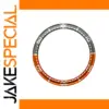 39mm Flat Resin Aluminum Bezel Insert for SKX 6105 6309