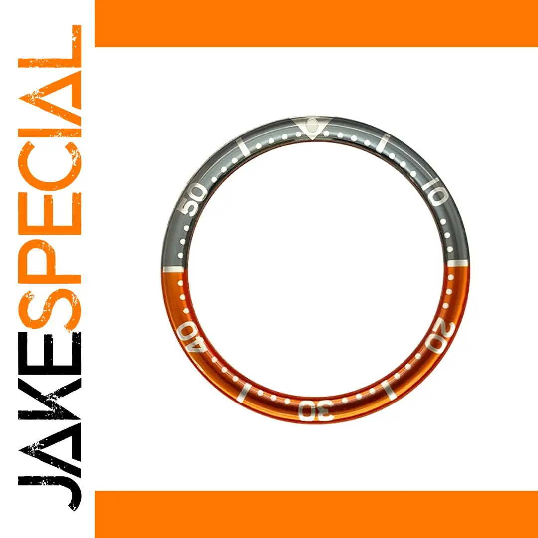 39mm Flat Resin Aluminum Bezel Insert for SKX 6105 6309 1 39mm Flat Resin Aluminum Bezel Insert for SKX 6105 6309
