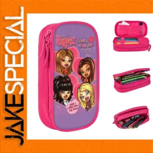 90s Vintage Anime Bratz Pencil Case
