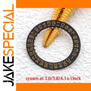 NH34 NH35 NH36 Kanji Date Week Wheel Assembly