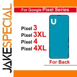 Teal Rear Door Adhesive for Google Pixel Models