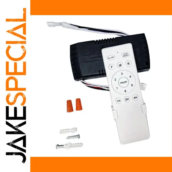 Universal Ceiling Fan Remote Control Kit