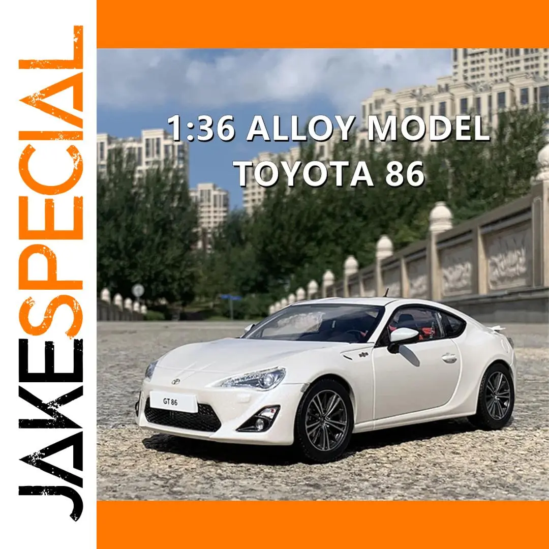 Toyota 86 Diecast Model Car 1:36 Scale 1 Toyota 86 Diecast Model Car 1:36 Scale