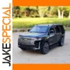 1/24 Black Cadillac Escalade Diecast Model