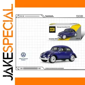 Volkswagen Beetle 1967 Diecast Model Blue