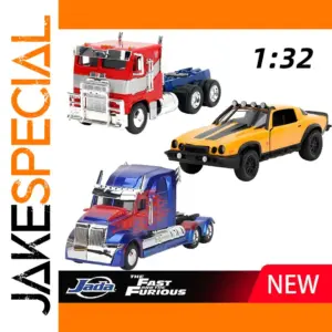 JADA 1:32 Scale Diecast Model Car Set
