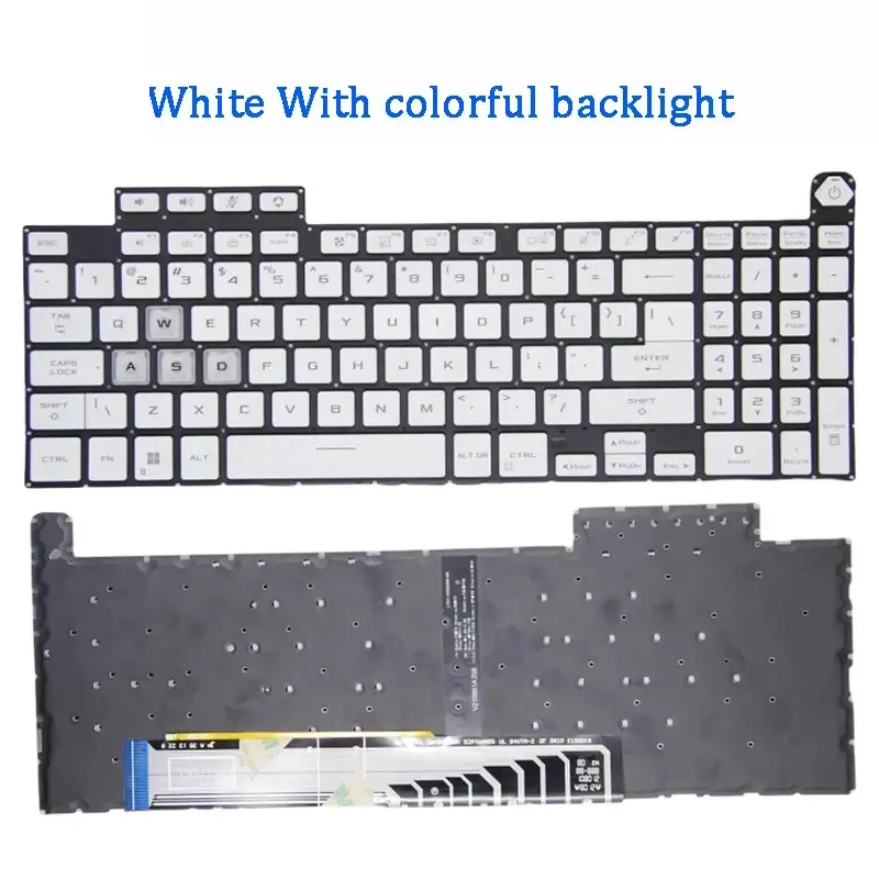 ASUS TUF Keyboard for FA507 FX507 FX707 FX517 3 ASUS TUF Keyboard for FA507 FX507 FX707 FX517 - Image 3