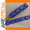 Vintage Ethnic Embroidered Ribbon 25mm x 7m