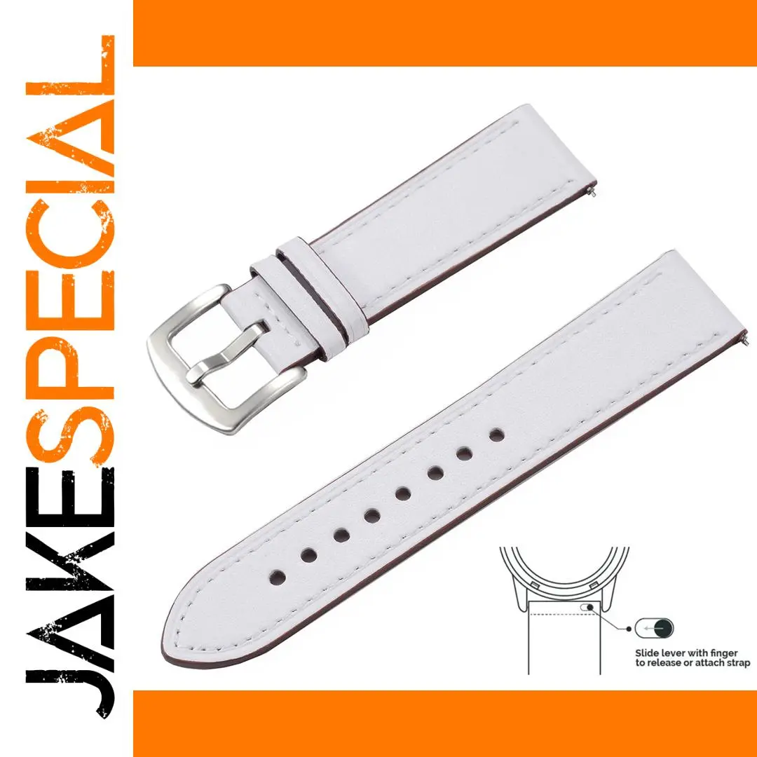 Vintage Genuine Leather Watchband for Smartwatches 1 Vintage Genuine Leather Watchband for Smartwatches