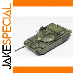 1/72 Scale Russian 640 Black Hawk Tank Model