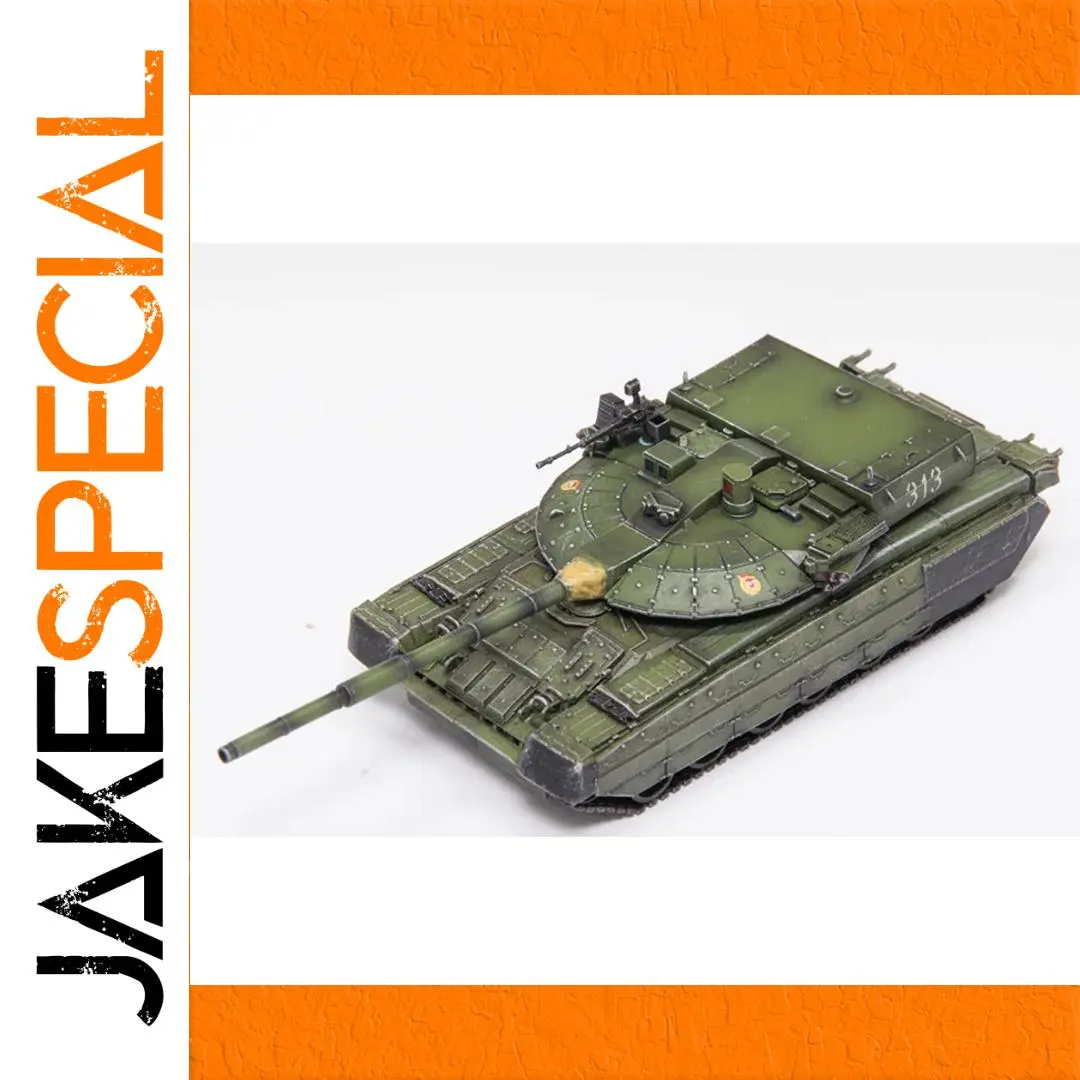 1/72 Scale Russian 640 Black Hawk Tank Model 1 1/72 Scale Russian 640 Black Hawk Tank Model