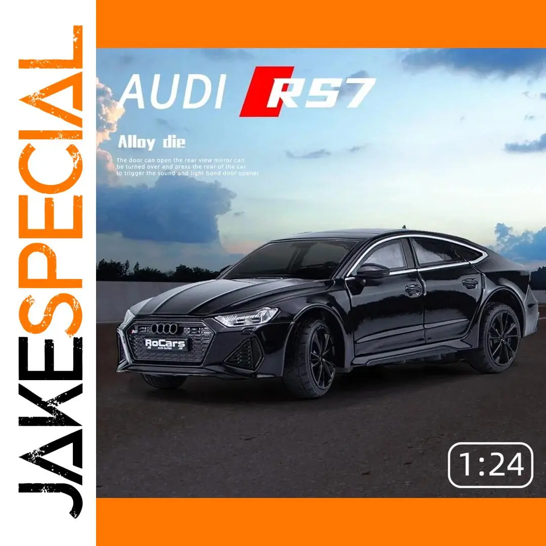 1:24 Audi RS7 Sportback Diecast Model Car 1 1:24 Audi RS7 Sportback Diecast Model Car