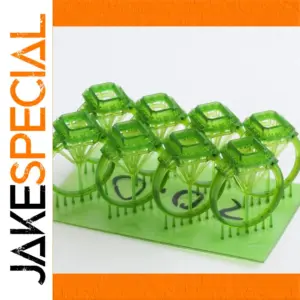 Photosensitive Jewelry Resin for 3D Printing