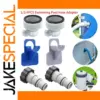 Type B Hose Pool Filter Pump Adapters Set
