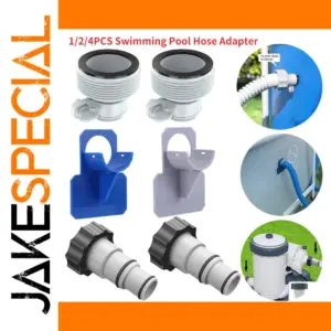 Type B Hose Pool Filter Pump Adapters Set
