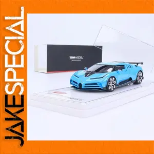 1:43 Scale Light Blue Centodieci Model