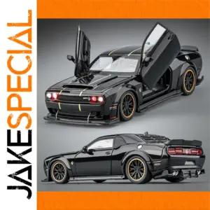 1:32 Scale Dodge Challenger SRT Hellcat Model
