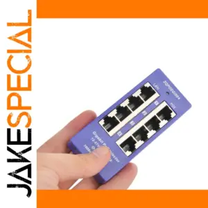 4 Port Gigabit PoE Injector 24V 48V for IP Cameras