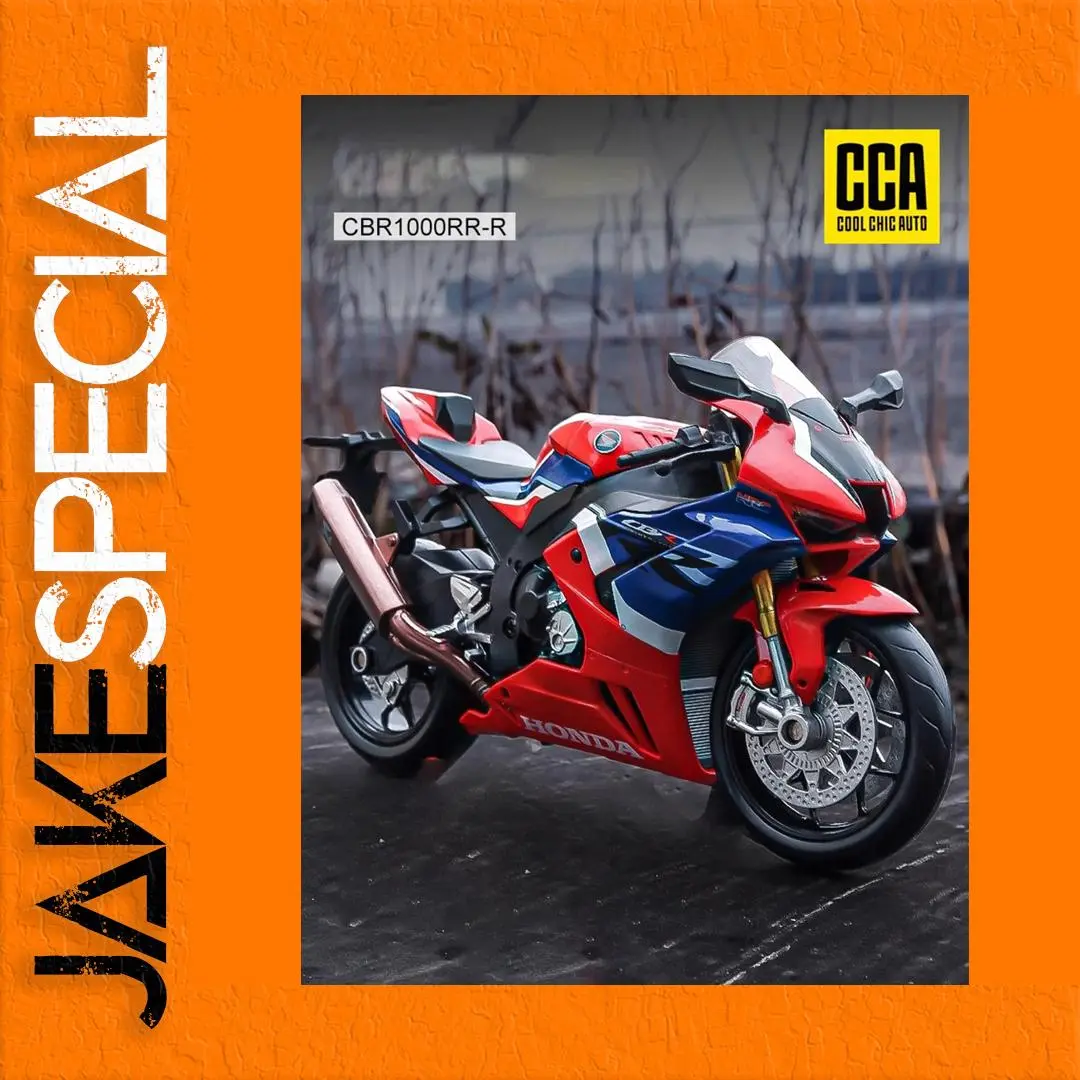 1:12 Scale CBR1000RR-R Motorcycle Model 1 1:12 Scale CBR1000RR-R Motorcycle Model