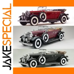 1/18 Scale 1932 Ford Lincoln KB Alloy Model
