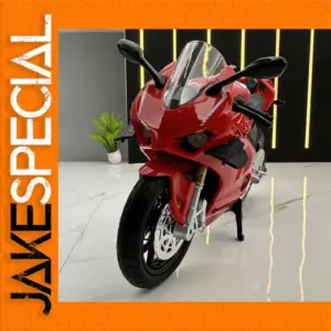 1:10 Ducati Motorcycle Diecast Model with Sound