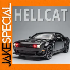 Dodge Challenger Hellcat 1:32 Die-Cast Model