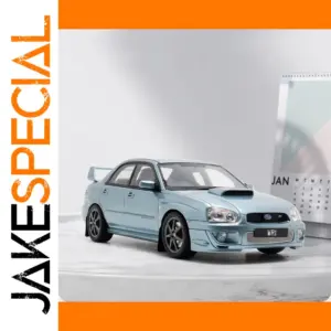 1:18 Scale Subaru IMPREZA WRX STi Model Car