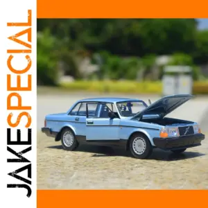 WELLY 1:24 Scale Volvo 240GL Diecast Model