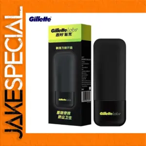 Gillette Labs Razor Travel Box in Black