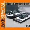 Nissan GTR R34 Nismo Z-Tune 1:64 Scale Model