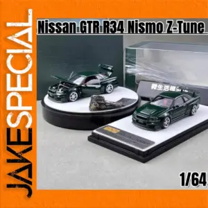 Nissan GTR R34 Nismo Z-Tune 1:64 Scale Model