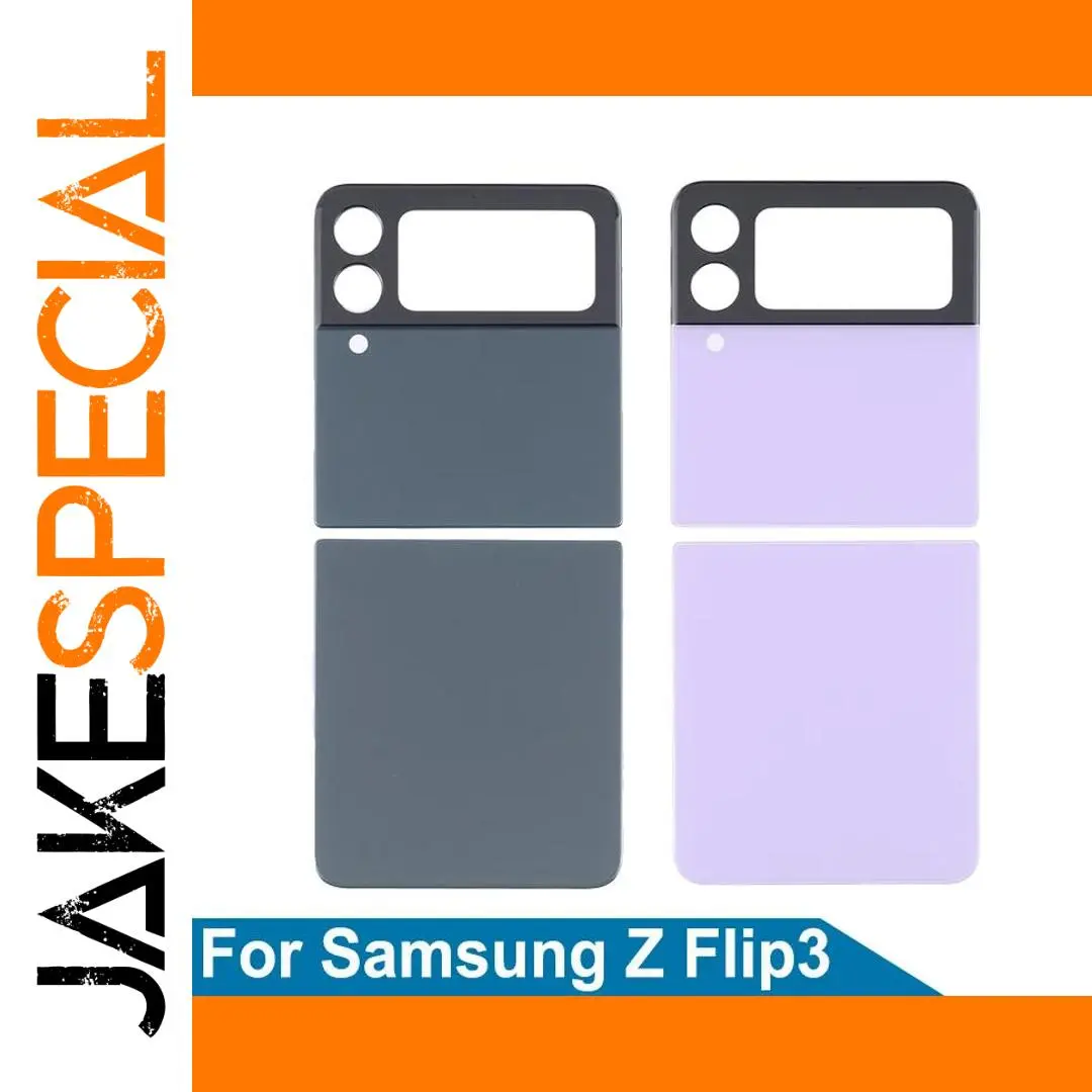 Samsung Galaxy Z Flip3 5G Back Covers - 2 Colors 1 Samsung Galaxy Z Flip3 5G Back Covers - 2 Colors