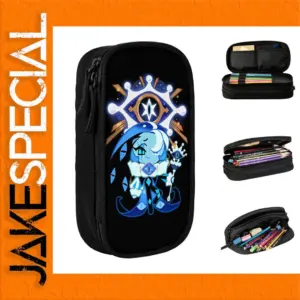 Stylish Anime-Inspired Shadow Milk Pencil Case