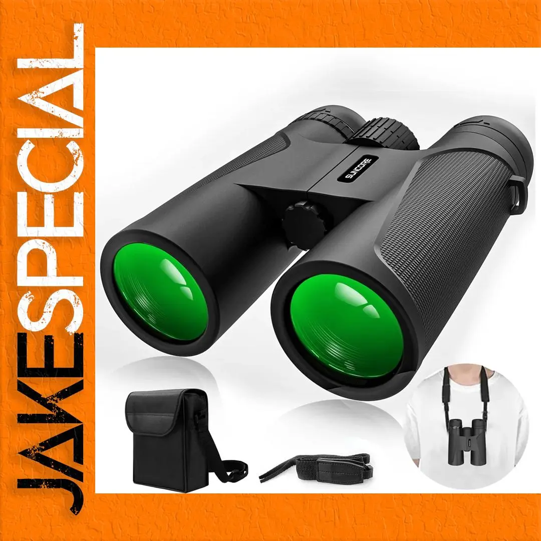 Suncore TL12X42 Portable HD Telescope Binoculars 1 Suncore TL12X42 Portable HD Telescope Binoculars