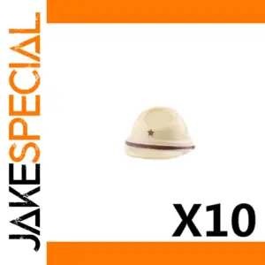 Military Helmets Set for Minifigures - 10 Pack