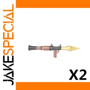 AKM Style Toy Gun Set for Minifigures (2pcs)