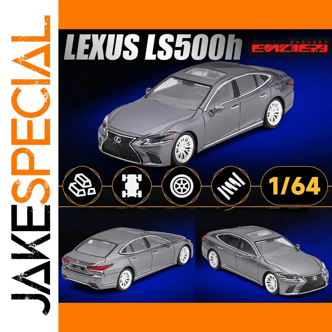 1:64 Lexus LS500h Alloy Diecast Model Car 1 1:64 Lexus LS500h Alloy Diecast Model Car