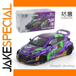 XCARTOYS 1:64 Scale Toyota GR Yaris Model