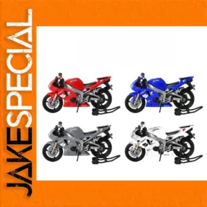 1/18 Scale YZR-M1 Motorcycle Model Set