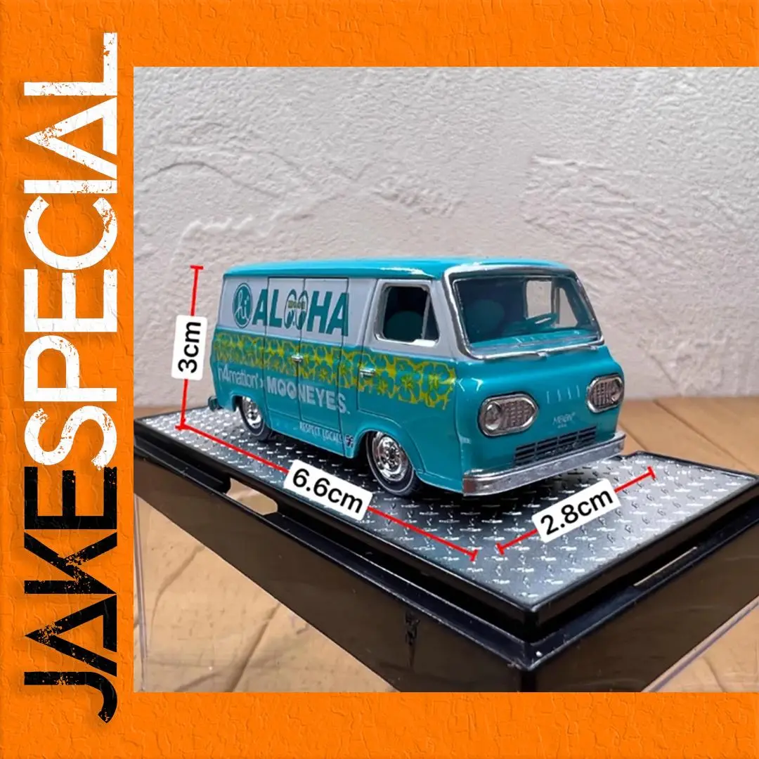 Diecast 1:64 Scale 1965 Ford Econoline Van 1 Diecast 1:64 Scale 1965 Ford Econoline Van