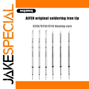 MAGMA Soldering Iron Tips for JBC and Aifen