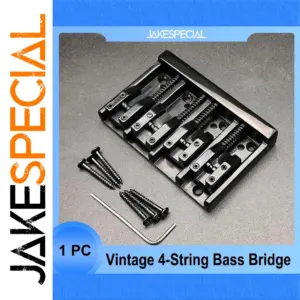 Vintage 4/5-String Bass Guitar Bridge Upgrade
