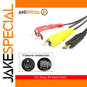 VMC-15MR2 AV Cable for Sony Cameras